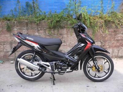 China 110cc Single Cylinder Street Legal Pit Bike 4 Stroke Green Dirt Bike Gas Scooters for sale
