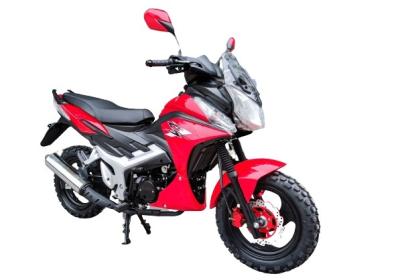 China el aire de la bici de la suciedad de la gasolina de la motocicleta de la motocicleta 8000rpm Lifan del CACHORRO de 5l 125cc se refrescó en venta
