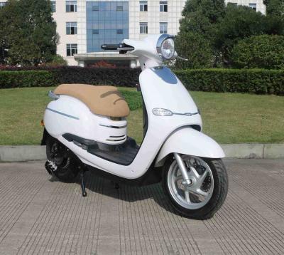 China 3kw 60km Electric Powered Motorbike 60V28Ah IPMS Lithium Battery Double Disk Brake for sale