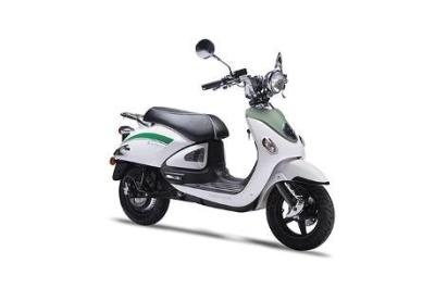China motocicleta del freno de disco del doble de la moto 3000w IPMS 45km/H de la batería de litio de 60v 28ah en venta