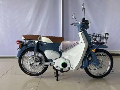 China 72V 40Ah Electric Powered Motorcycle 2500W 55A Lithium Battery Super Cub for sale