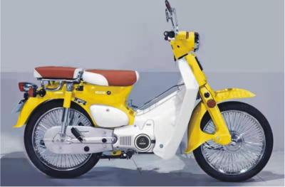 China 72V40Ah Electric Powered Motorcycle 2500W 55A Lithium Battery Super Cub for sale
