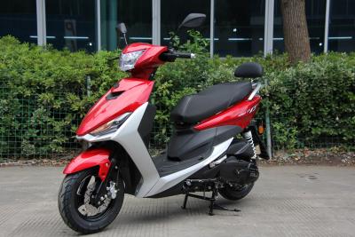 China Gasoline Engine High Power 125cc Scooter For With Front And Rear Suspension for sale
