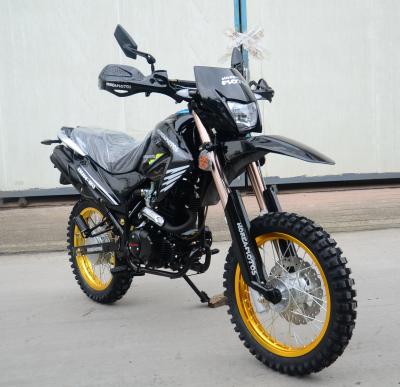 China Chinês Motocicletas Off-Road baratas 200cc Refrigerador de água Direção direita Dirt Bike Motocross Montagem de produto Moto à venda