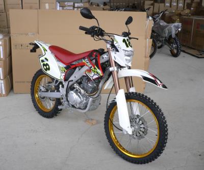 China Motor Cross For Adults Air Cooling 200-250cc Dual Sport Motorcycle with 4-6 Fuel Capacity and Chain Drive System for sale