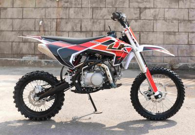 China Dirt Bike Dual Sport Motorcycle Fuel Capacity 4-6 Engine Displacement 110cc Disc/Drum Brakes for sale