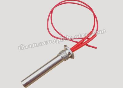 China Custom Injection Molding Electric Heating Element Cartridge Immersion Heater with Flange for sale