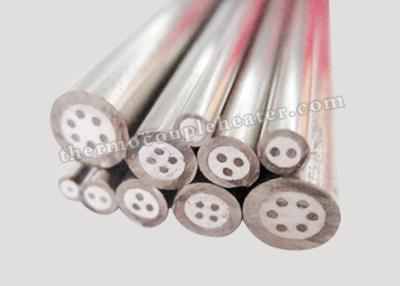 China Tipo prenda impermeable forrada metal aislada mineral de K del cable de termopar de 0.25m m en venta