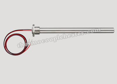 China Screw Plug Industrial Immersion Cartridge Heater with High Temperature Cable for sale