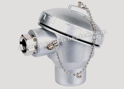 China Aluminio ADC12 de la cabeza KNE de la conexión del termopar de los accesorios del sensor de temperatura en venta
