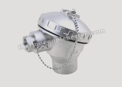 China Water Resistant KNE-SS Thermocouple Connection Head with Secure Screw Thread for sale