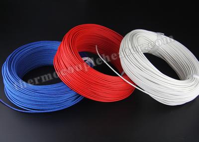 China Electric Heater High Temperature Cable , Silicon Rubber Insulated Heating Wire for sale