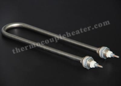 China U industrial dá forma a calefatores tubulares do calefator/tubo da imersão de aço inoxidável à venda