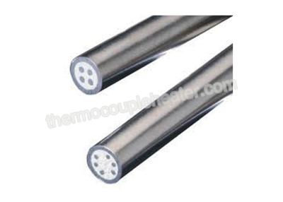 China Glass / Silicon / Ceramic Fibre Insulations Thermocouple Mineral Insulated Cable Type K for sale