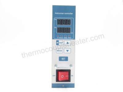 China Accuracy Dual input industrial temperature controller for hot runner moulds for sale