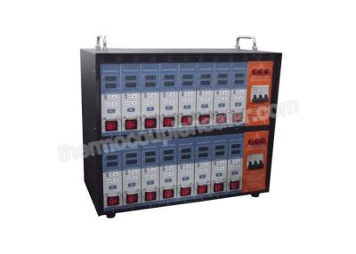 China Auto Tuning hot runner controller , Multi zone Temperature Controller for Plastic Injection Machine for sale
