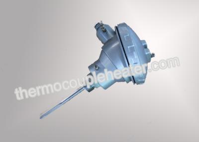 China Resistance Temperature Detector RTD PT100 Temperature Sensor with head for sale