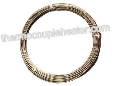 China 6.0mm Mineral Insulated Thermocouple Cable Type K 2 / 4 / 6 Wires for sale