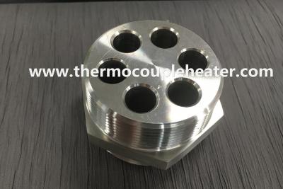 China Custom Stainless Steel Flange For Immersion Tubular Heater Water Heating Element for sale