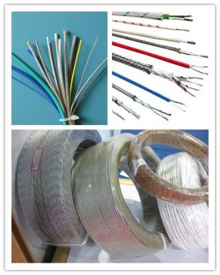 China Industrial Application Thermocouple Compensating Cable And Wire High Accuracy for sale
