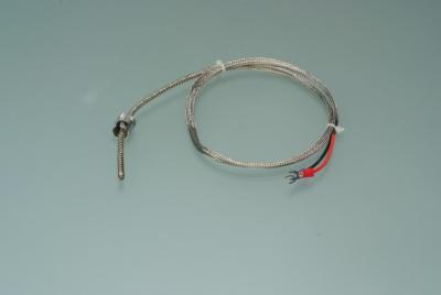 China SS304 High Accuracy Thermocouple RTD K type Thermocouple Probe Duplex for sale