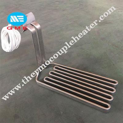 China Flat tube heating element for deep fryer heating equipment en venta