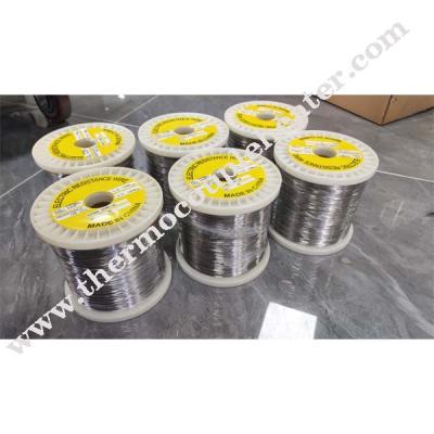 China nickel chromium coil wire nichrome ni80cr20 wire 2.60mm nicr 80/20 nichrome à venda