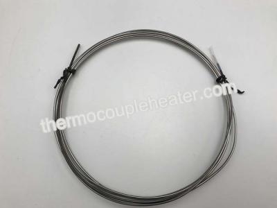 China Mineral Insulated Thermocouple RTD Probes With Bare Leads , SS / Inconel600 sheath for sale