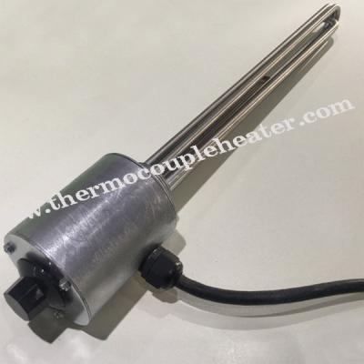 中国 Water Immersion Tubular Heater with Thermostat 販売のため