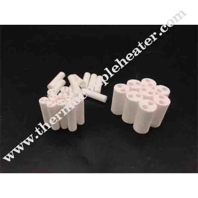 China China Steatite Ceramic Thermocouple Insulating Beads For Electrical Insulators for sale