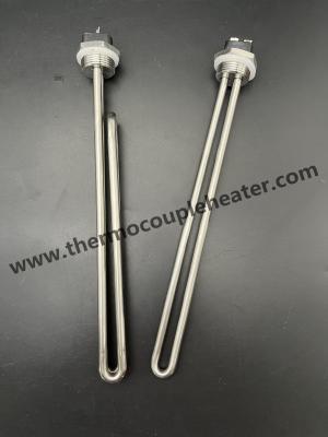 China Screw Plug Immersion Heaters Stainless Steel Tubular Heating Element Water Heater for sale