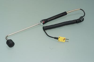 China Handheld Thermocouple Temperature Sensor / Sheathed K type Thermocouple for sale