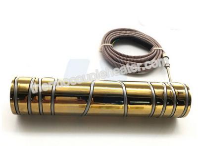 China hot runner brass pipe nozzle heater coil heaters for hot runner system for sale