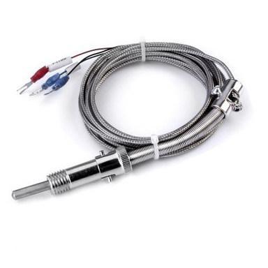 China Industrial Temperature Thermometer Dual K Type Thermocouple class 1 for sale