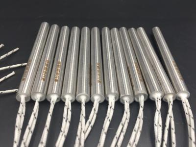China Industrial Immersion Cartridge Heater With Internal Thermocouple Swaged Leads for sale