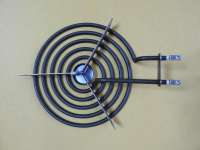 China Custom Made Tubular Heater , Electric Flexible Coil Tube Heating Element for sale