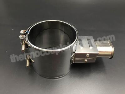 China ID 80mm X  Height 70mm Mica Insulated Band Heaters / Stainless Steel Heating Element for sale