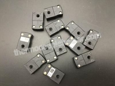 China Mini Size Thermocouple Components Thermoplastic Connectors Male Parts for sale