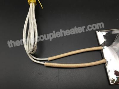 China Stainless Steel Mica Heater Bands For Injection Molding / Plastic Process Equiptment for sale