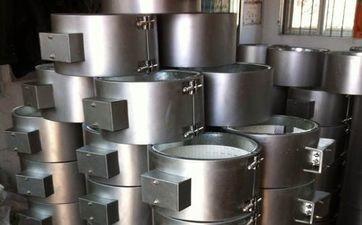 China Barrels And Dies Of Mica Insulated Band Heaters For Plastic Molding Machines for sale