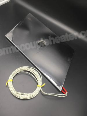 China Square Electrical Heating Elements Ceramic Insulated Strip Heater 1 Year Warranty for sale