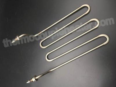 China Stainless Steel Tubular Heating Elements For Water / Non - Corrosive Liquids for sale