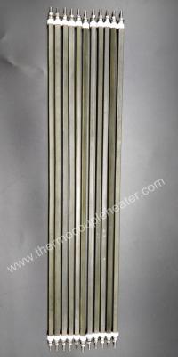 China Square Stainless Steel Tubular Heater For Manifolds for sale