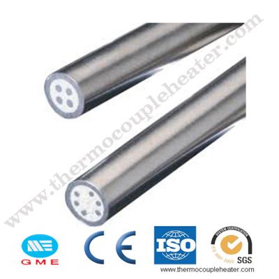 China Type K N E Thermocouple Mineral Insulated Cable for sale