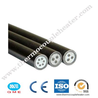 China Mineral Insulated Type K J T E Thermocouple Mi Cable for sale