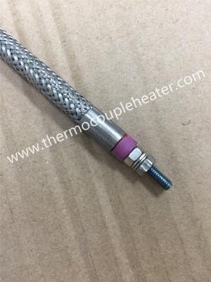 China SS Braided Surface Flexible Tubular Heater For Hot Runner Manifolds for sale