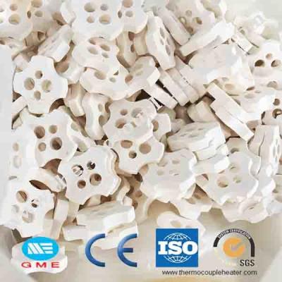 China MgO Ceramic Top Bottom Spacer For Making Cartridge Heaters for sale