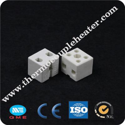 China Steatite Ceramic Terminal Block For Flexible Heater for sale