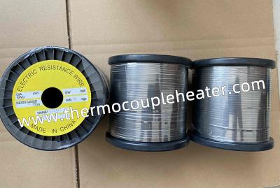 Chine Fil plat thermique à hautes températures de rond de bande de l'alliage 0Cr25Al5 de fil de résistance à vendre