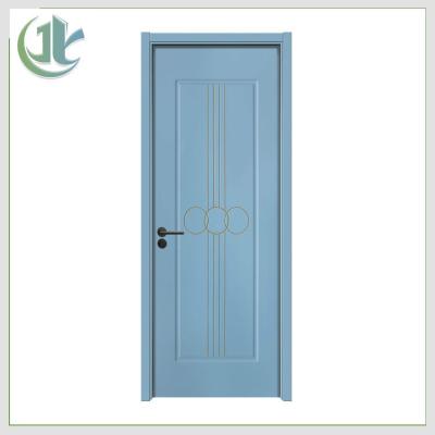 China Termite Free Strong WPC Interior Door Compressive resistance Bathroom Use for sale